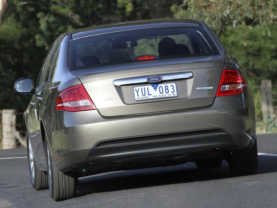  Ford Falcon XT 2011 года  (фото 9 из 12)